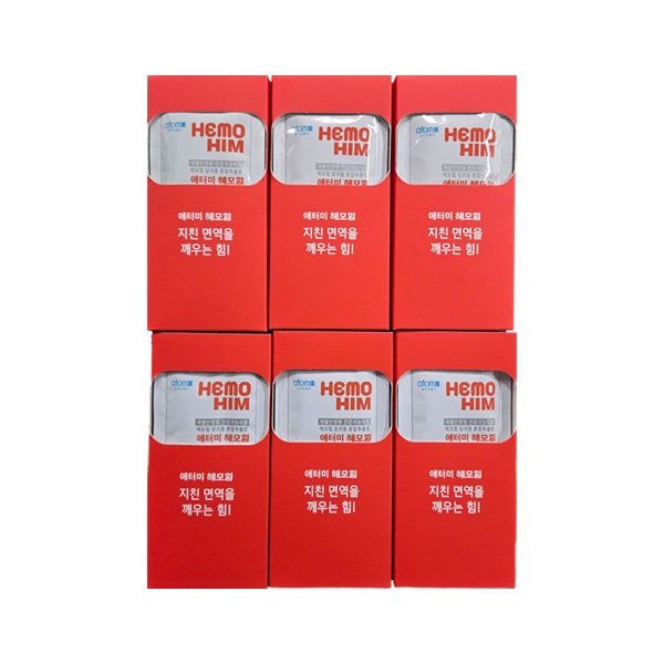 애터미 헤모힘 20ml x 30포/면역력 강화에 도움