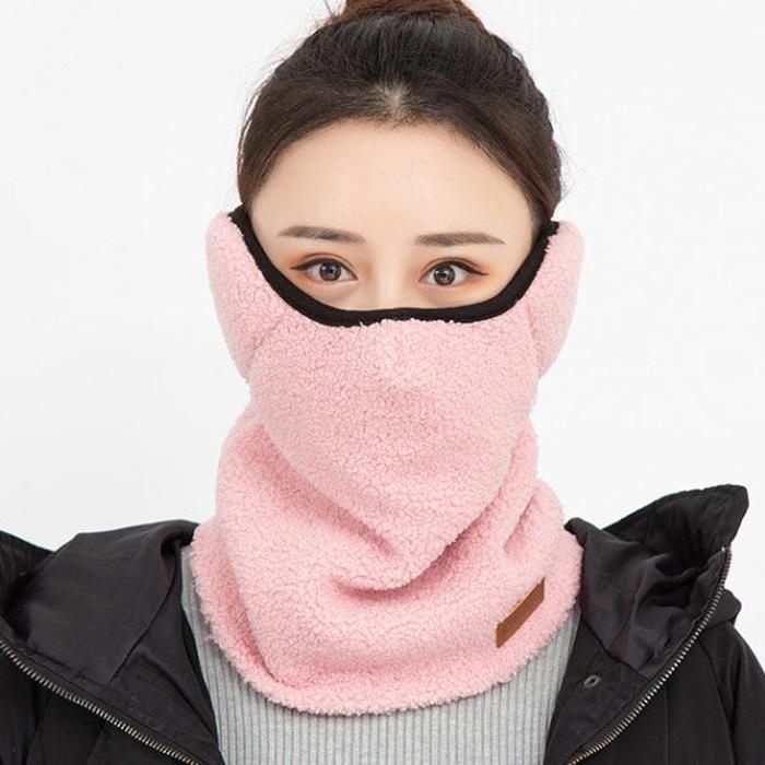 [홀리지]다루보 겨울 바라클라바 넥워머 방한 안면마스크