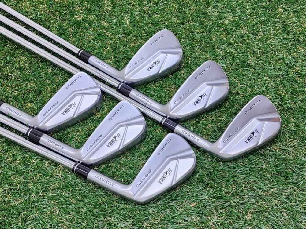 [중고] 혼마 한정판 중고 혼마 TW-MB ROSE PROTO FORGED (5-10) 중량스틸 다골 S200