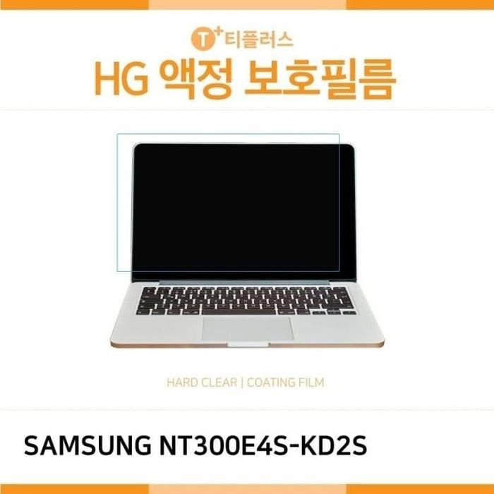 [룽스_61]노트북3 LCD NT300E4S-KD2S 고광택 액정보호필름