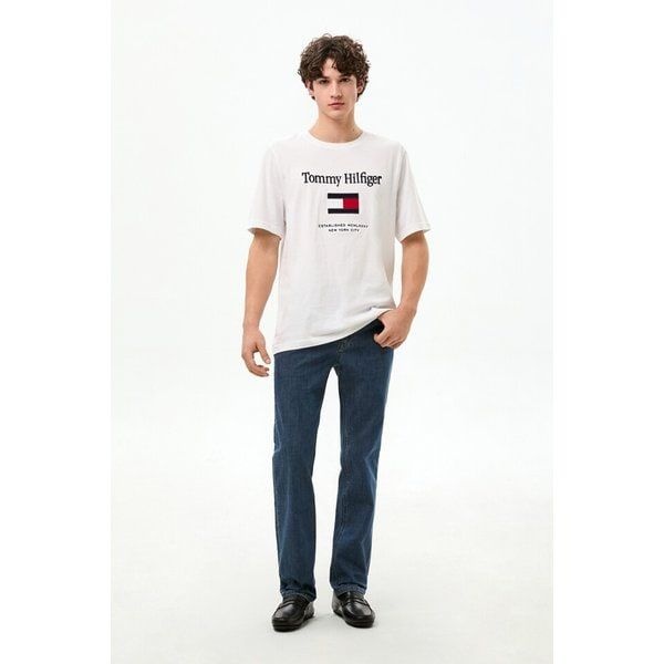 <매장정품> TOMMY HILFIGER 타미힐피거 [타미힐피거 남성] 라이트웨이트 데님 팬츠 청바지 T12G1NPC720MLO 1623574