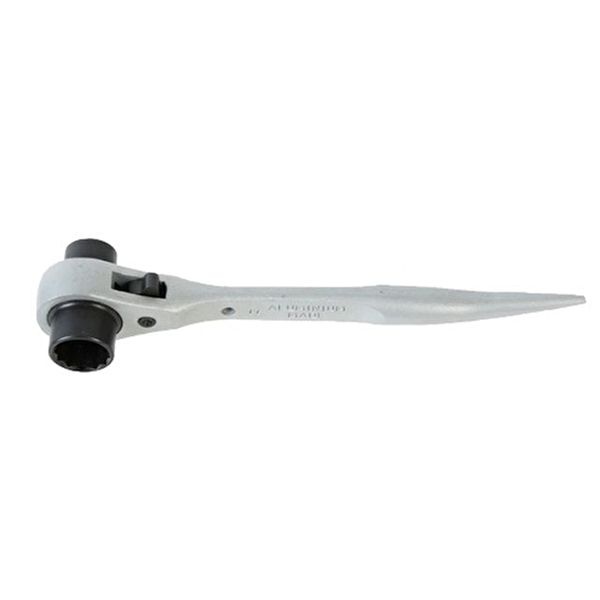 고품질 스마토 알루미늄 숏 라쳇렌치 17x19mm (250mm) 1126989 라쳇렌치 몽키스패너 기어렌치세트 WFM61FG