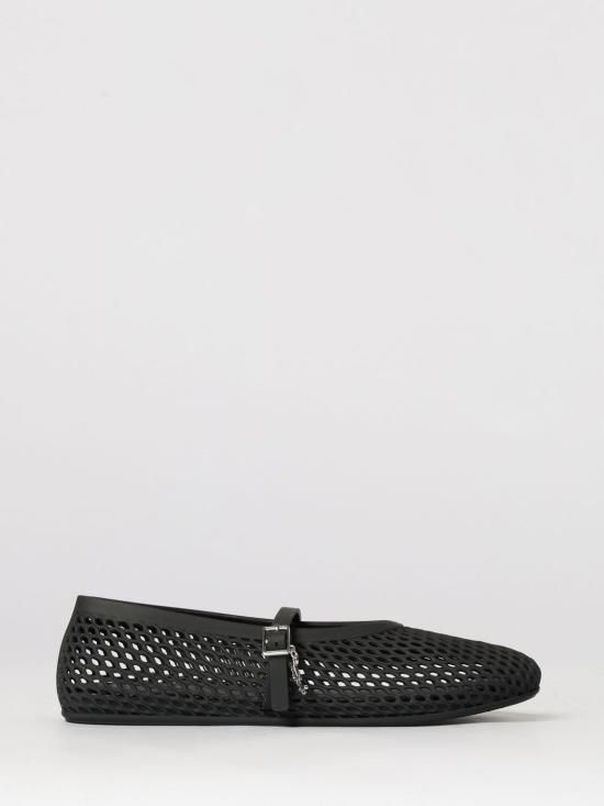 [해외] 칼라거펠트 26SS 칼라거펠트 플랫 슈즈 KL80035 v00 Black