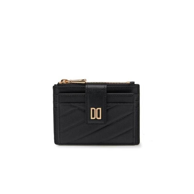 <매장정품> DAKS 닥스 [선물포장][CARLISLE MODERN] 블랙 칼라일 패턴 골드 DD 카드지갑 DCHO2F418BK 1517476