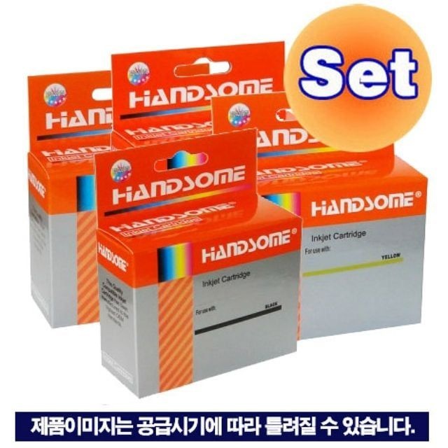 코코바이브협력사 PRO 8710 HP Officejet 세트 호환잉크 4색