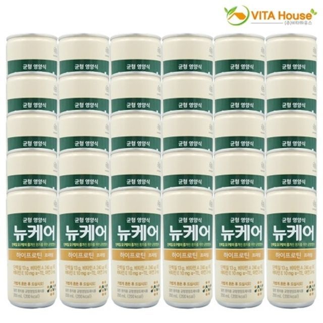 VT-LA 뉴케어 하이프로틴 200ml 30캔 1박스