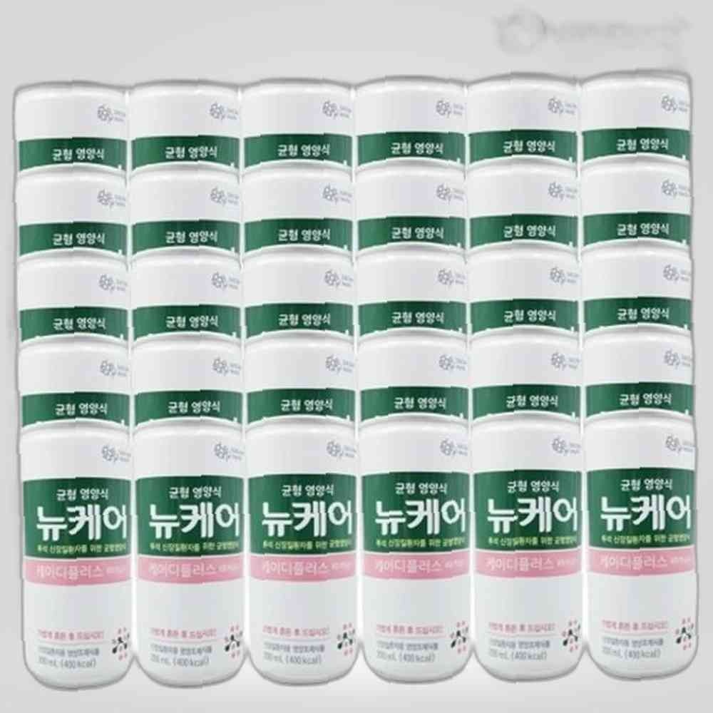 VT-LA 뉴케어 케이디플러스 200ml 30캔 1박스 약 생활잡화 생활용품