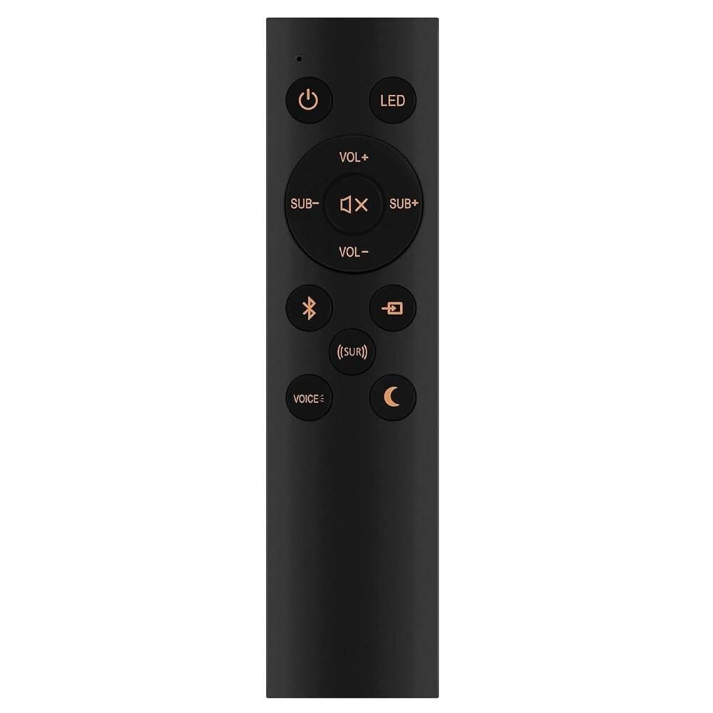 [해외] 1067744 교체용 리모컨 핏 Klipsch Cinema 400 사운드바 서브 우퍼 BAR 40 R-4B II RSB-11 RSB-14 R4B NA 전용 200458