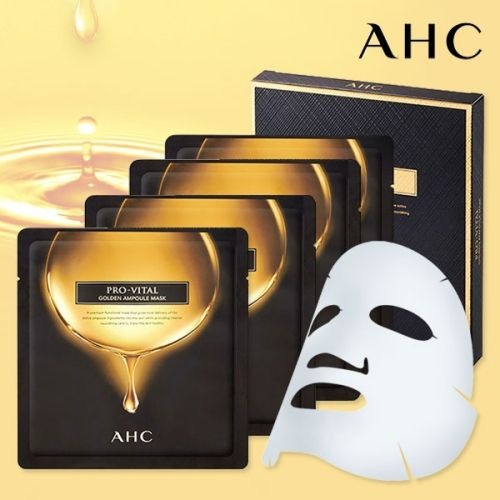 AHC 프로바이탈골든앰플마스크팩 8매