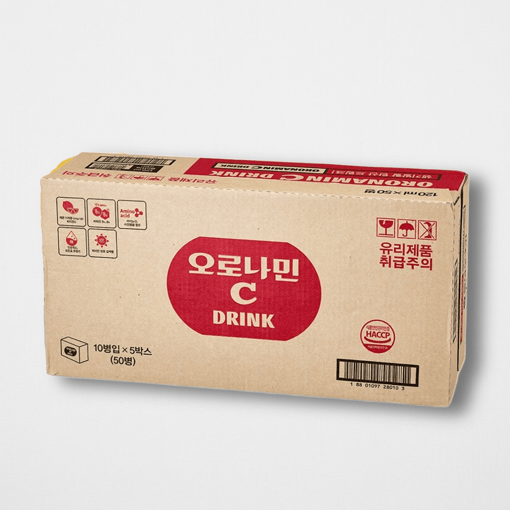 동아오츠카 오로나민C 120ml 50개입 1박스 오로라민씨