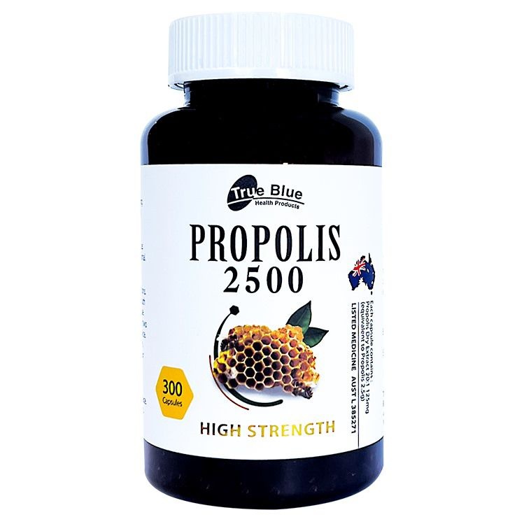 [해외] 트루블루 호주정품 고함량 프로폴리스 2500mg 300일분