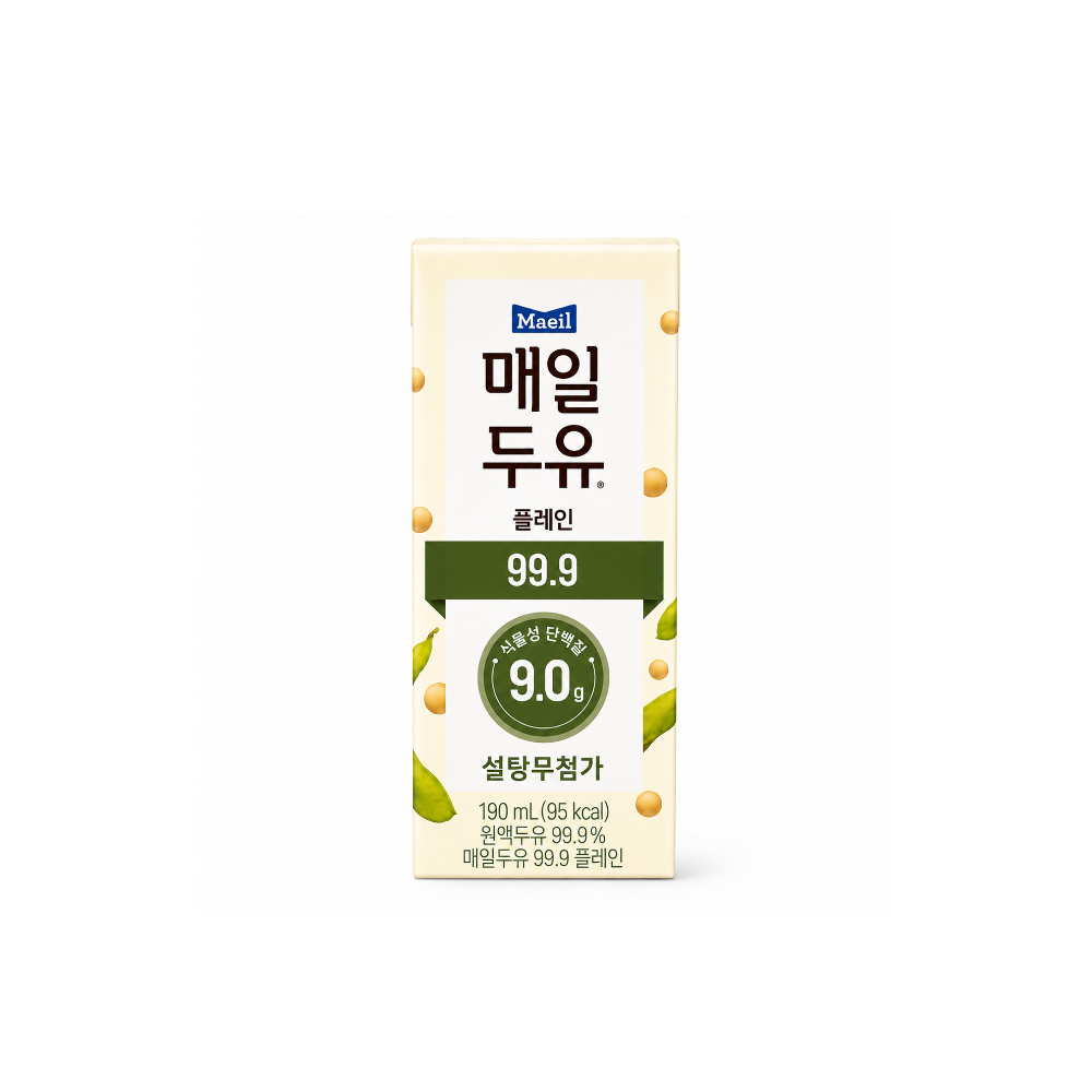 매일두유 99.9 190ml 48팩