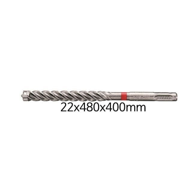 힐티 4날 SDS PLUS 비트 TE-CX22/48 22X480mm