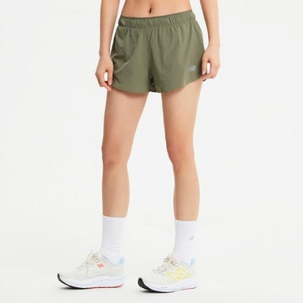 뉴발란스 [뉴발란스] 반바지 KQJ NBNVE2P172-49 여성 RC 3부 숏팬츠 (STANDARD FIT)