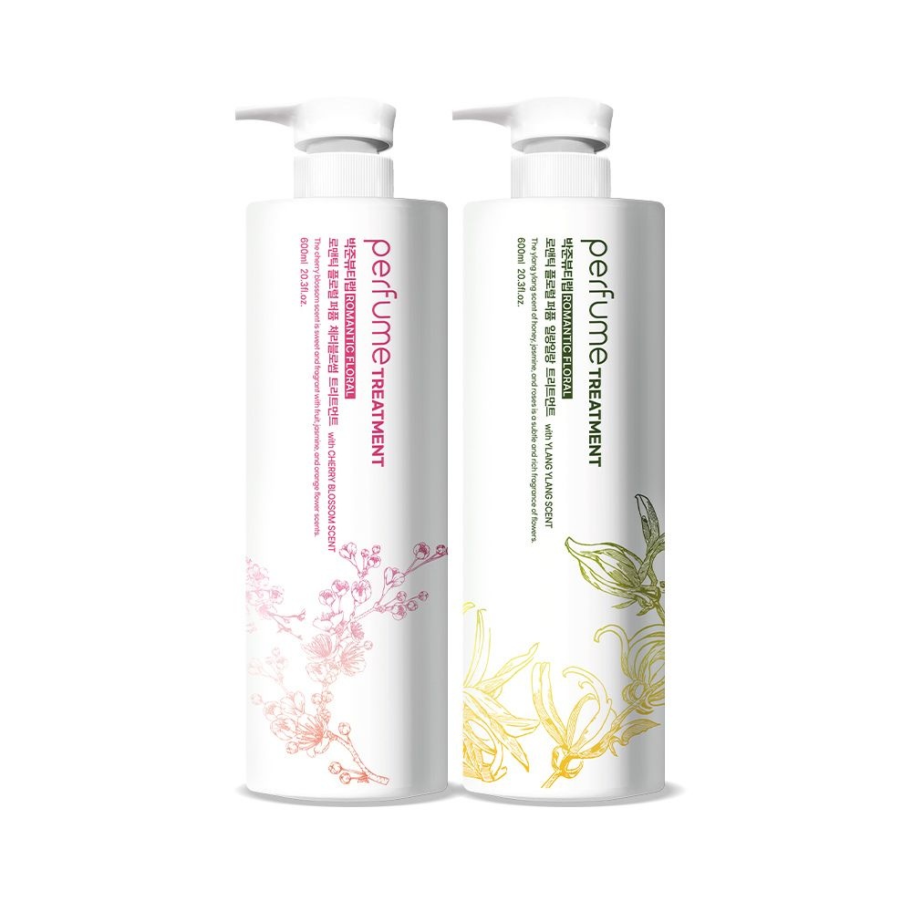 (현대Hmall) 박준뷰티랩 로맨틱 플로럴 퍼퓸 트리트먼트 600ml