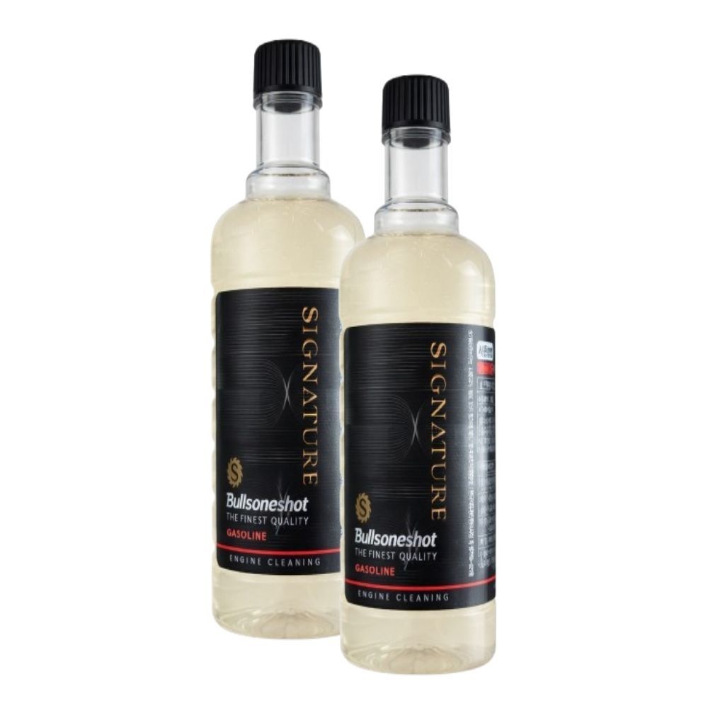 불스원샷 시그니처 500ml 연료첨가제 휘발유차용 1+1