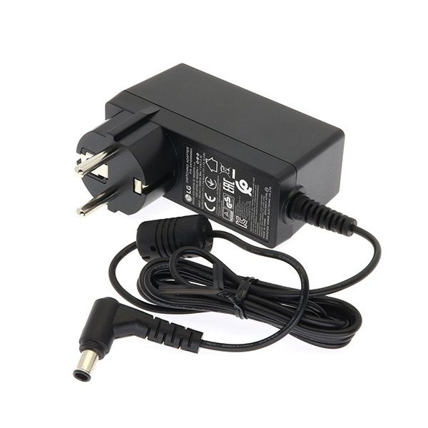 LG전자 아답터, 100~240V 19V 1.7A 내경4.0mm 외경6.5mm LCAP16A-K 전원 코드 일체형 LG모니터 전용