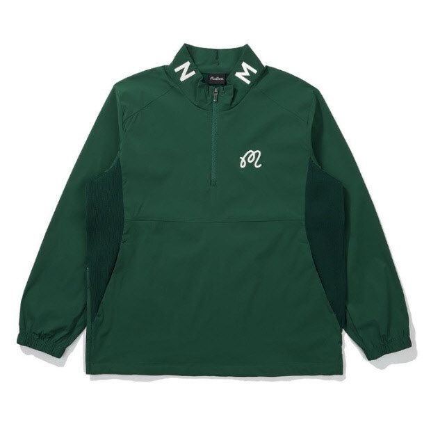 [패션플러스][말본골프]말본골프자켓 LQS M5121PJK22GRN  하이브리드 아노락 자켓 GREEN