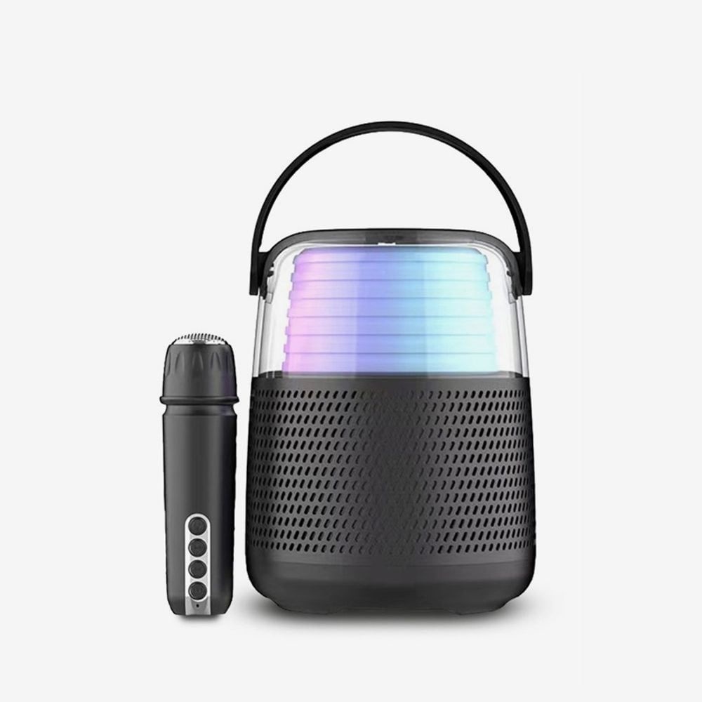 엠피보스 LED 음질좋은 블루투스스피커+무선마이크