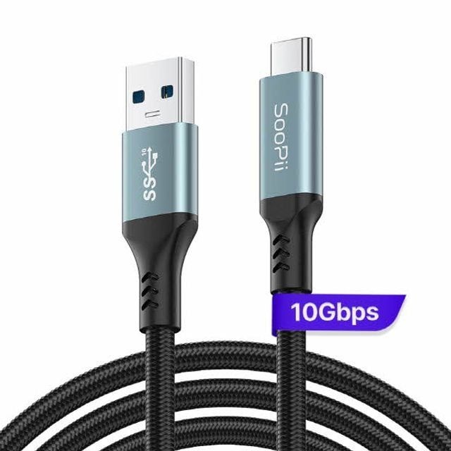 S73 A 데이터 50cm to C타입 초고속 USB3.2 케이블