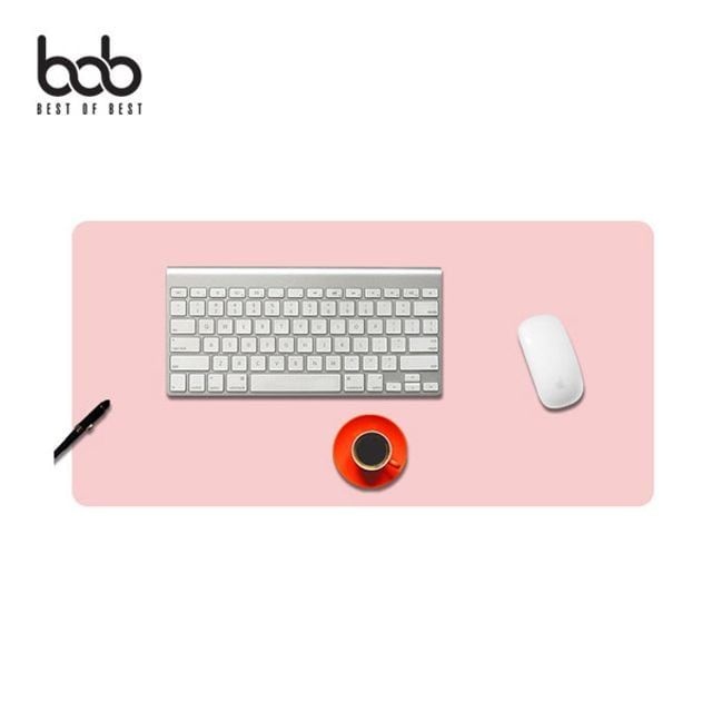 대형 게이밍 장 bob 와이드 마우스 가죽 패드 컬러