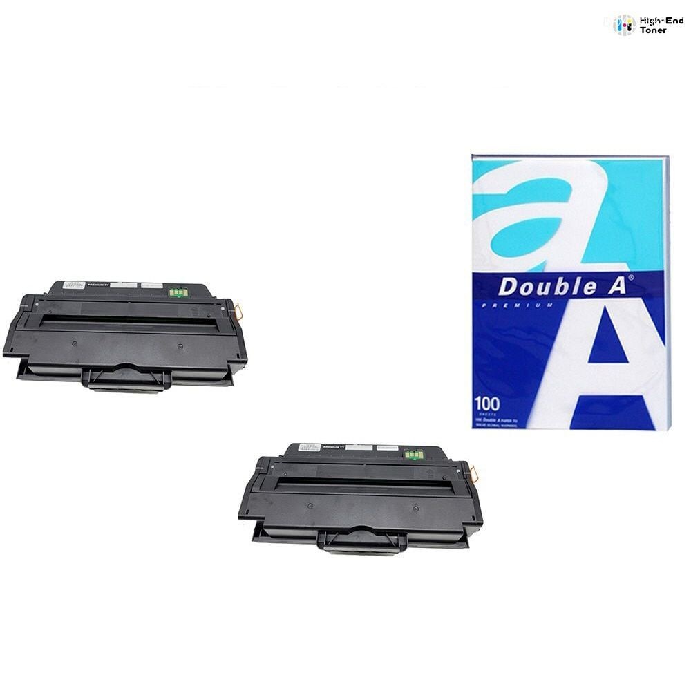 M2630ND 검정 SL DDA MLTK250L 2개 삼성 재생토너