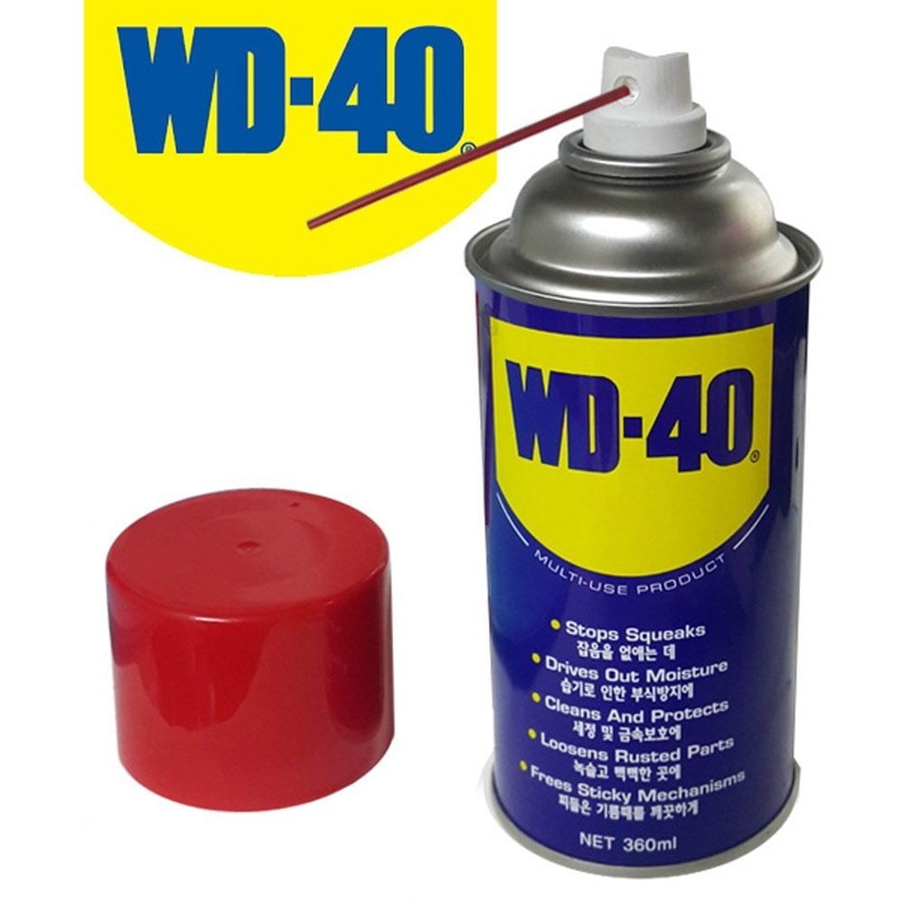 코코바이브협력사 방청윤활제 40 방청제 360ml 대형 WD