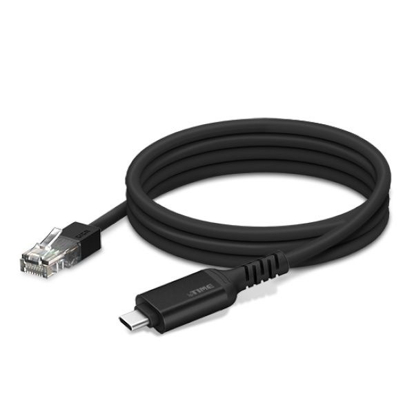 EFM ipTIME UC2LAN (블랙) 기가비트 유선랜카드 / USB Type-C to RJ-45 변환케이블
