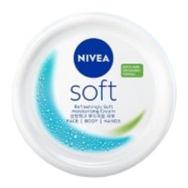 니베아 소프트 리프레싱 모이스춰라이징 크림 200ml 4개