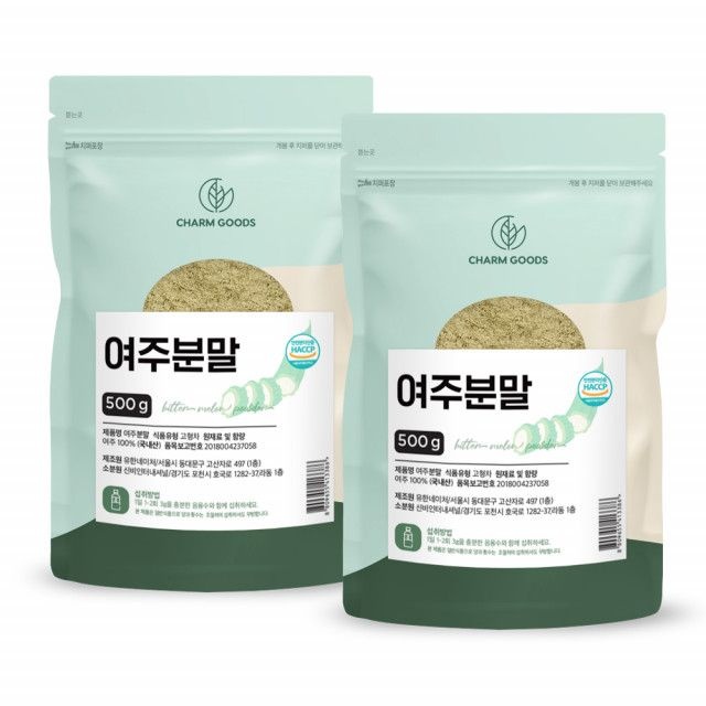 참굿즈 국내산 국산 말린 여주 농축 추출 분말 가루 추출물 500g 2팩