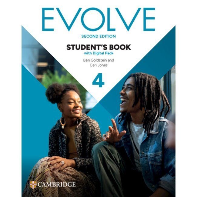 CambridgeUniversityPress Evolve Level 4 Students Book with Digital Pack (2nd Edition)
