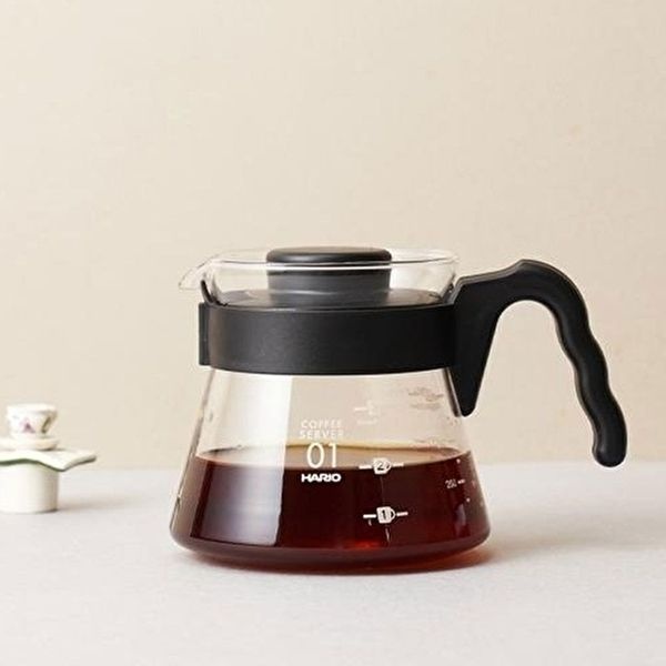 고품질 하리오 뉴 서버 450ml 커피 드립서버 내열유리 주전자 드립커피주전자 핸드드립주전자 WFM64Q6