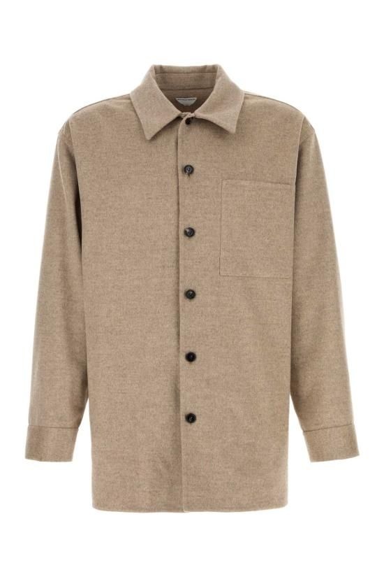 [해외] 보테가베네타 25FW 보테가베네타 긴팔 셔츠 830104V3OO0 2783 Beige o Tan