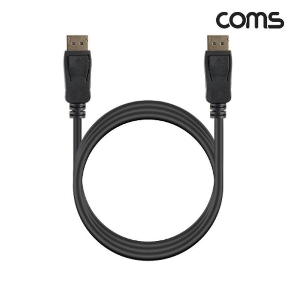 Coms 디스플레이포트 케이블 DP1.4 4K 144Hz 1M