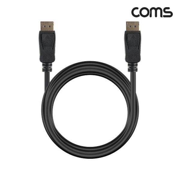 Coms 디스플레이포트 케이블 DP1.4 4K 144Hz 2M
