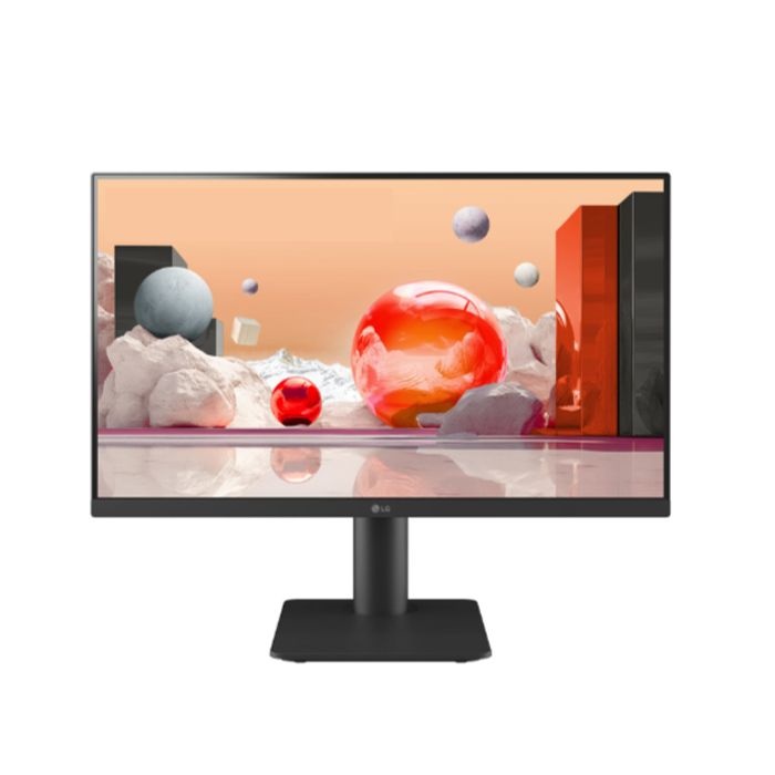 LG전자 [오늘출발] LG전자 24MS550 24인치 모니터 블랙 16:9 100Hz LED IPS FullHD 슬림베젤 스피커 엘레베이션 /Mi