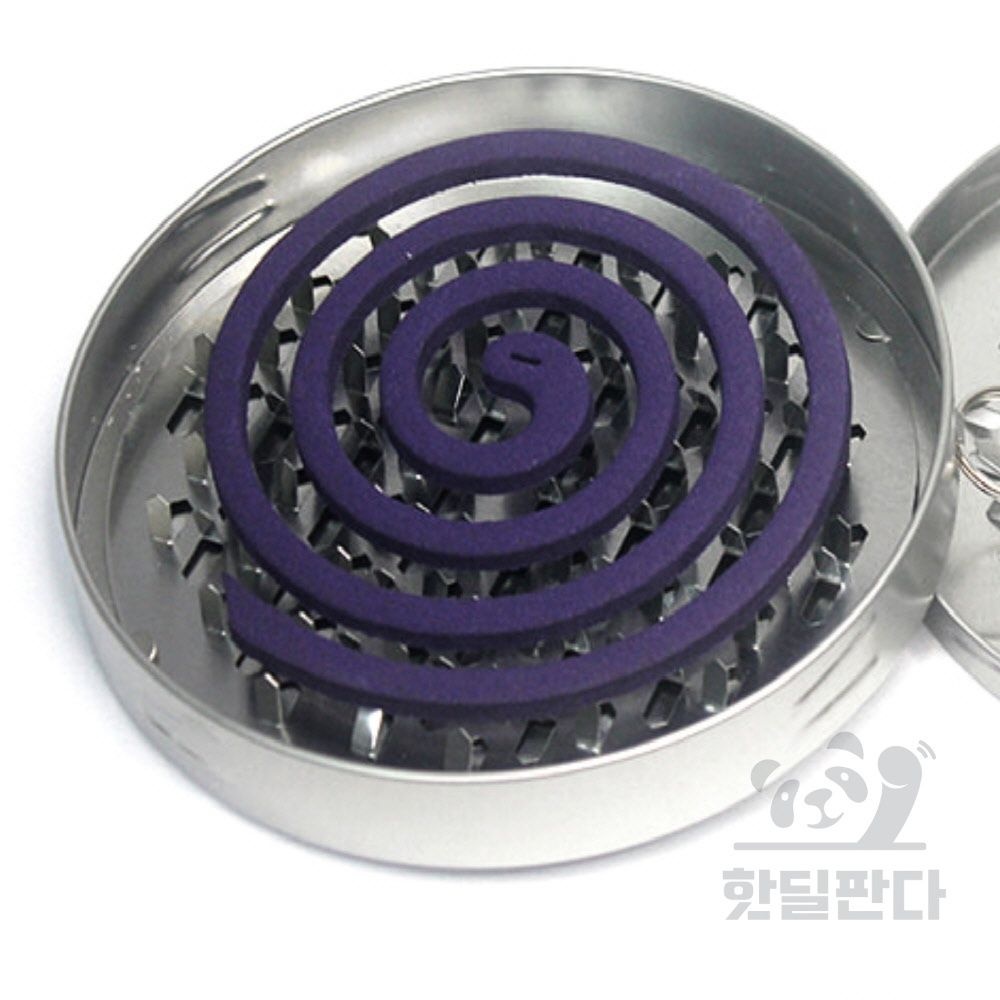 핫딜판다 OEM 핫딜판다 고리형 모기향 케이스 야외용품 캠핑모기향거치대 낚시용