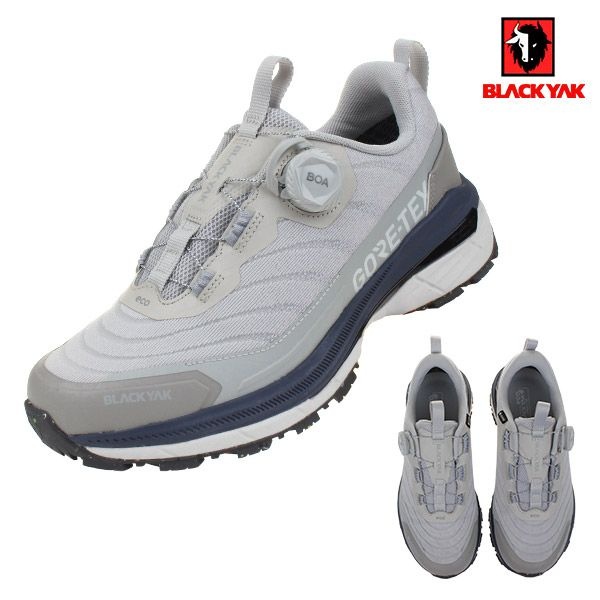 (현대Hmall) 블랙야크 등산 공용 트레킹화 343 ECO GTX ABYSHX3927-GY 그레이