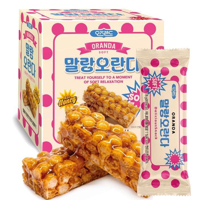 [롯데온] 오즈랜드 말랑오란다 360g 20입 (11,980원/무료)