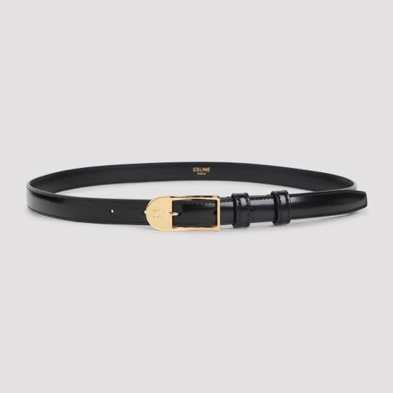 셀린느 26FW 셀린느 레귤러 벨트 B104O3A01 38NO BLACK