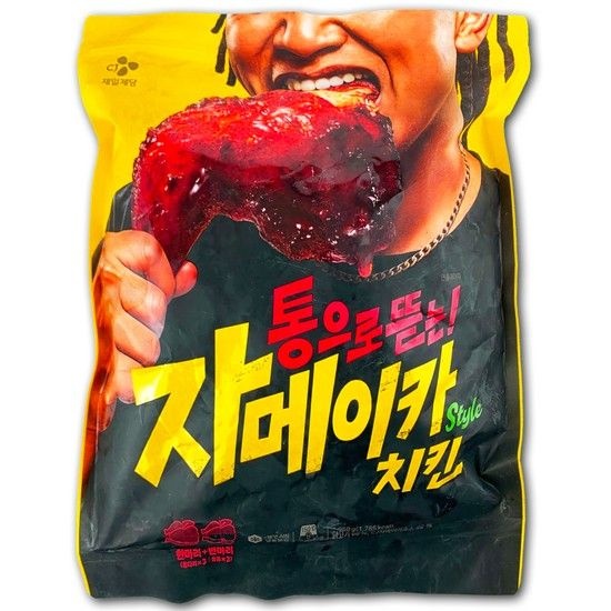코스트코 CJ 통으로 뜯는 자메이카 치킨 1050g 통다리 몸통 국산닭