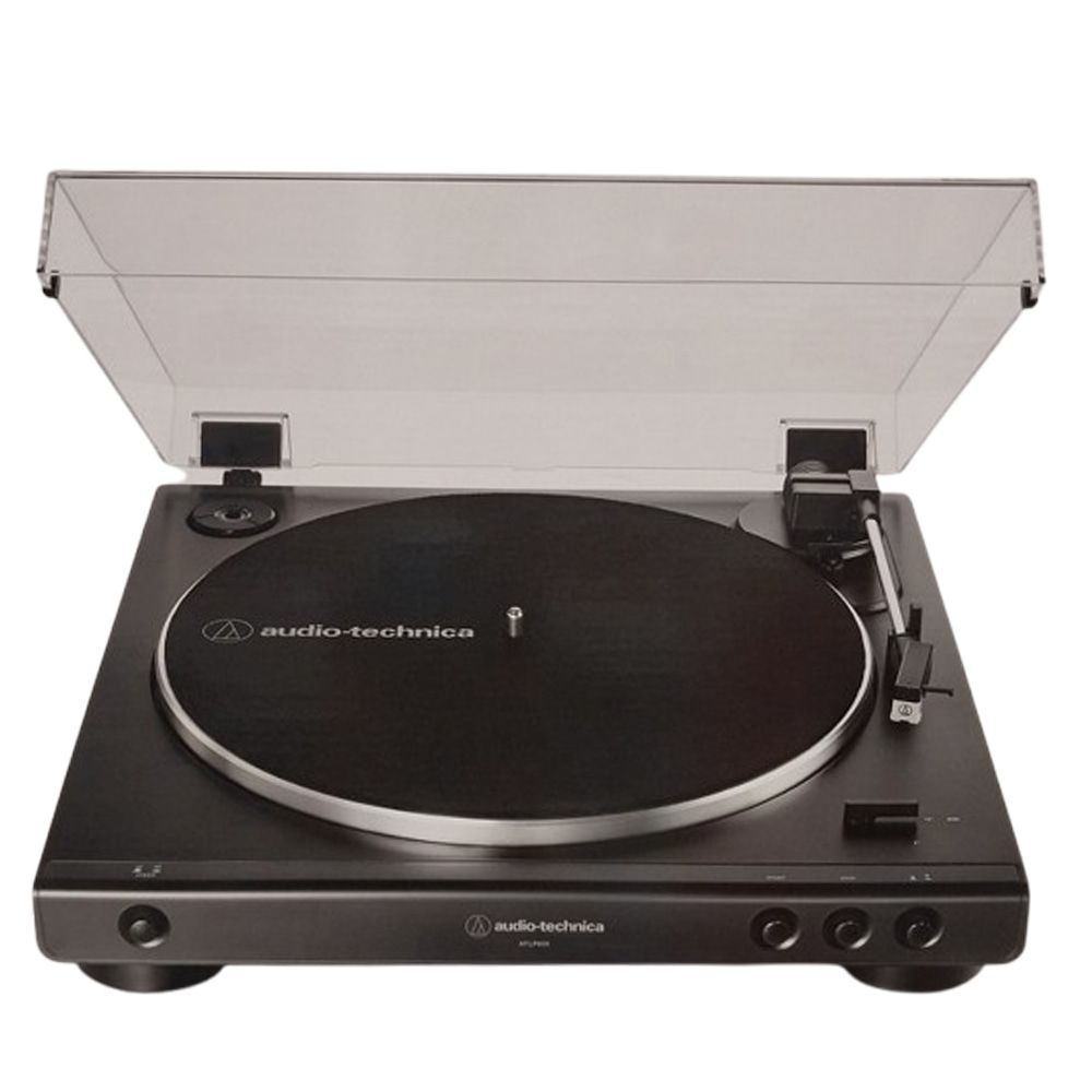 오디오테크니카 AT-LP60X 입문용 완전자동 턴테이블 블랙