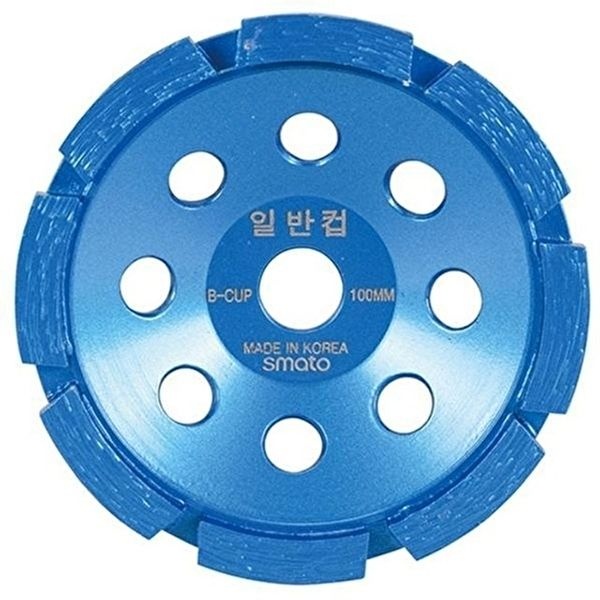 고품질 70599 다이아몬드컵-반컵 4x7T (일반컵) 4타입 연삭 공작 다이아몬드컵 W030EB7