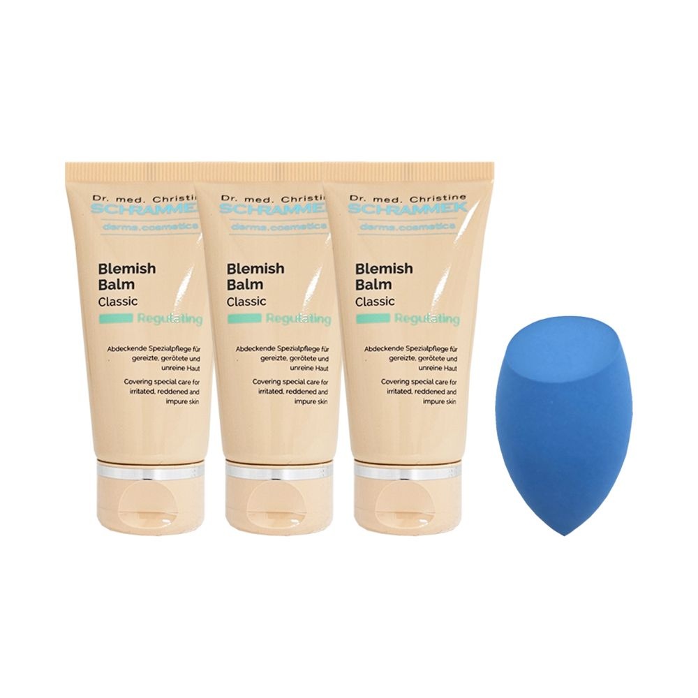 닥터슈라멕 독일 슈라멕 비비 크림 클래식 슈라맥 BB 블래미쉬 밤 30ml 3개+빅퍼프