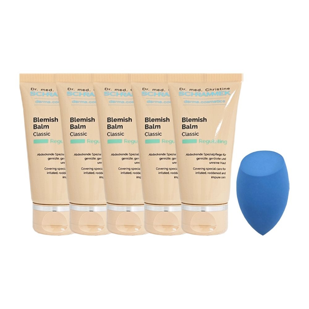 닥터슈라멕 독일 슈라멕 비비 크림 클래식 슈라맥 BB 블래미쉬 밤 30ml 5개+빅퍼프