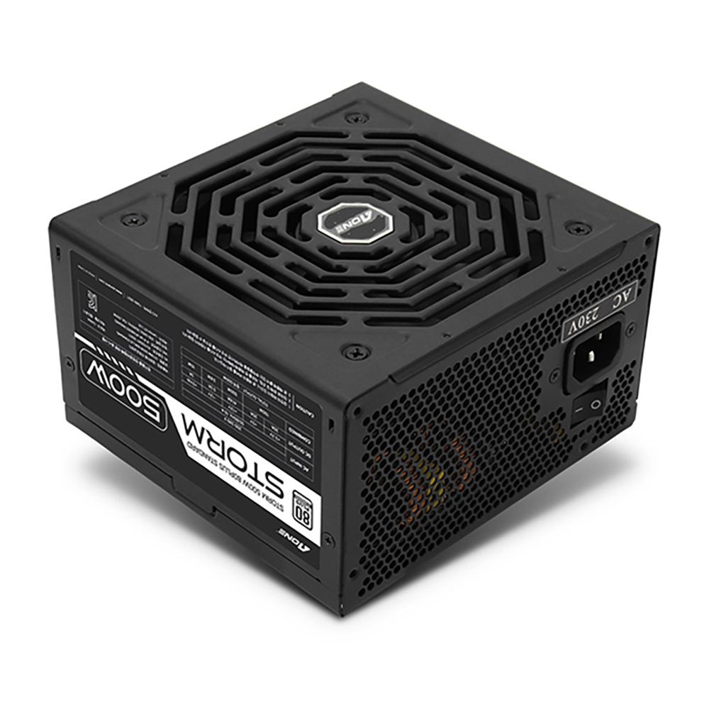 에이원아이엔티 에이원 AONE 스톰 500W 80PLUS 스탠다드 블랙 벌크 PC 파워서플라이 컴퓨터 전원