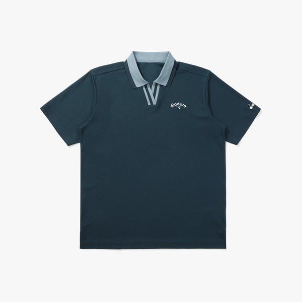 <매장정품> diadora 디아도라 [공식스토어] 도파미나 유니 PQ 반팔 티셔츠 TURQUOISE (D4323TTS14TQD) 1505609