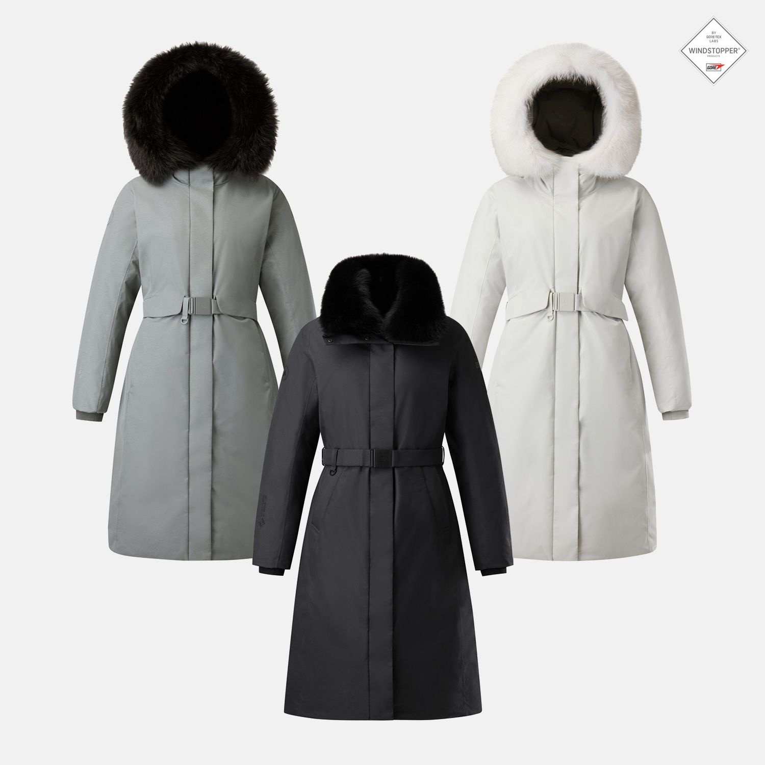 [롯데온] [롯데백화점] 코오롱스포츠 여성 롱 다운 3종 택1 TVJDW25642 (495,330원/무료)