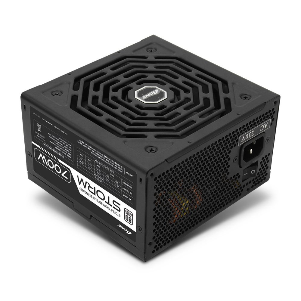 에이원아이엔티 에이원 AONE 스톰 700W 80PLUS 스탠다드 블랙 벌크 PC 파워서플라이 컴퓨터 전원