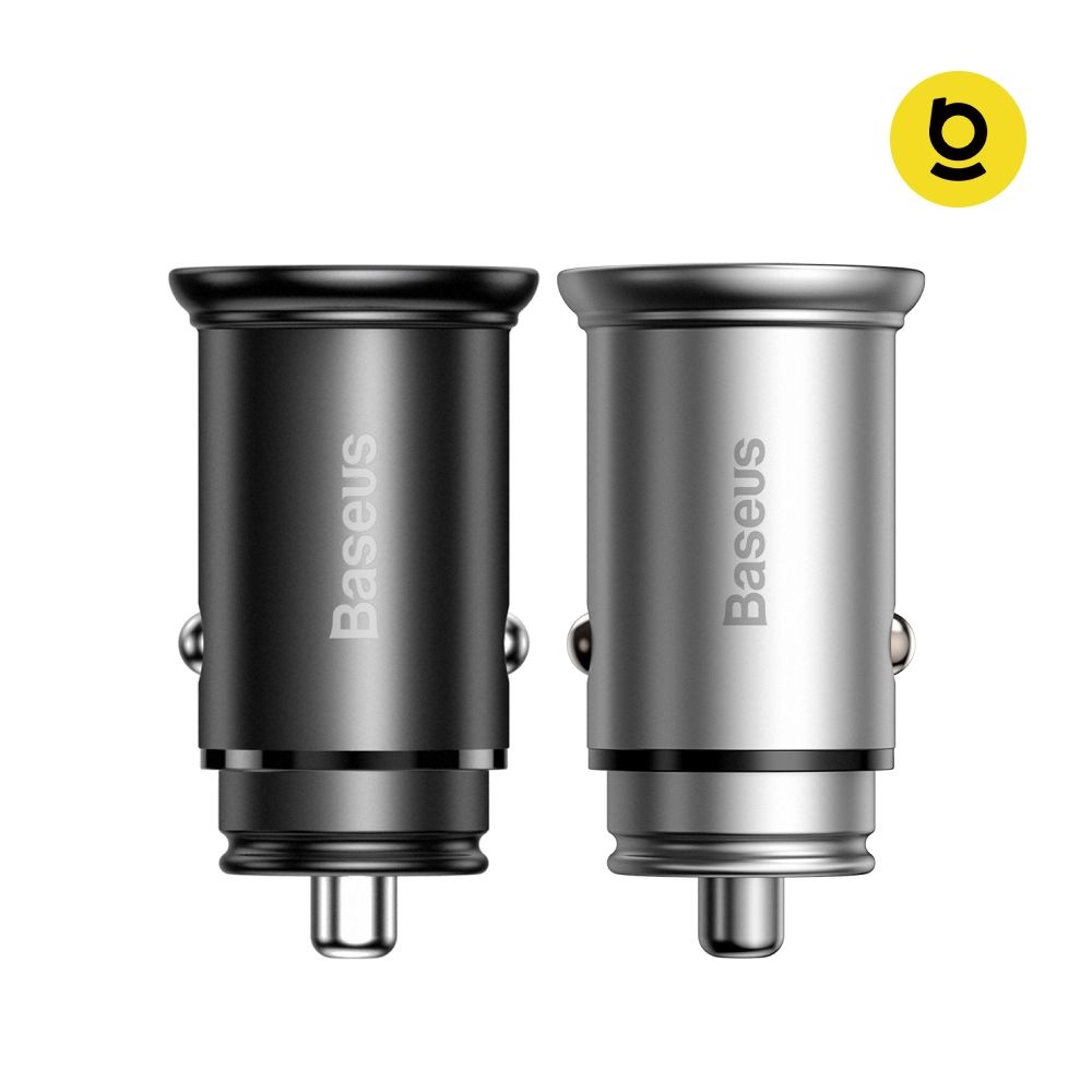 베이스어스 차량용 고속 충전기 듀얼 차량 자동차 시거잭 USB+C타입 30W PD3.0